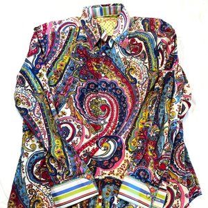 Robert Graham Paisley Size L